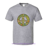 Peace T Shirt Classic / Sport Grey Small T-Shirt