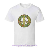 Peace T Shirt Classic / White Small T-Shirt