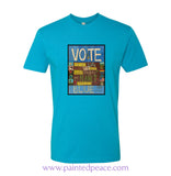 Premium Short Sleeve Crew 2Xl / Turquoise T-Shirts
