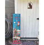Santa Porch Board