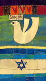 Shalom #2 - Metal Print 7 By 9