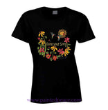 Share Your Song T Ladies Shirt / Black Small T-Shirt