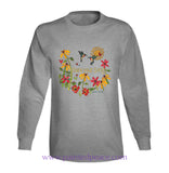 Share Your Song T Ladies Shirt Long Sleeve / Sport Grey Small T-Shirt