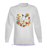 Share Your Song T Ladies Shirt Long Sleeve / White Small T-Shirt