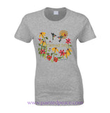 Share Your Song T Ladies Shirt / Sport Grey Small T-Shirt