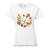 Share Your Song T Ladies Shirt / White Small T-Shirt