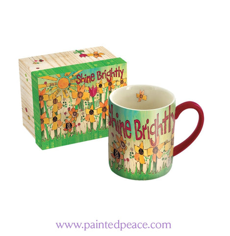 Shine Brightly Decorative Ceramic Mug