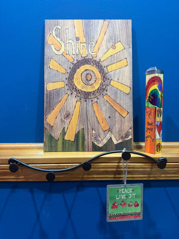 Shine 12’ By 18’ Wall Art