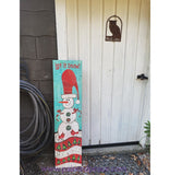 Snowman Porch Board