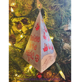 Believe In The Magic Of Christmas Tin Ornament