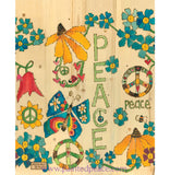 New - Peace Art Pole 20