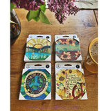 Stone Coaster Collection Of 4 - Free Shipping