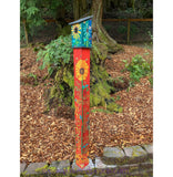 The Magic Of Kindness Will Bring Peace To Earth Birdhouse Art Pole - 6