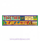 Together We Have It All Metal Print - 5 By 15