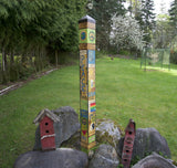 Universal Peace Art Pole - 5 Foot