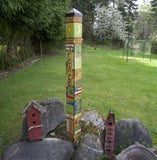 Universal Peace Art Pole - 5 Foot