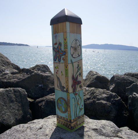 The Voice Of Sea - Kate Chopin 20 Art Pole New