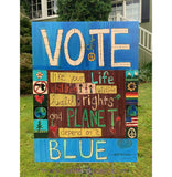 Vote Blue Yard Sign - Large 18 By 24