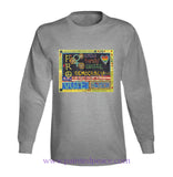 Vote For Our Rights T Shirt Long Sleeve / Sport Grey Small T-Shirt