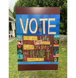 Vote Yard Sign - Small