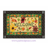 Welcome....the Leaves Are Falling Doormat - New