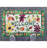 Welcome....the Leaves Are Falling Doormat - New