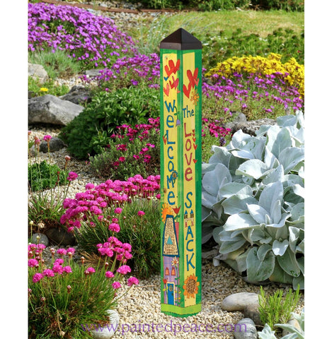 Welcome To The Love Shack Art Pole - 40 New