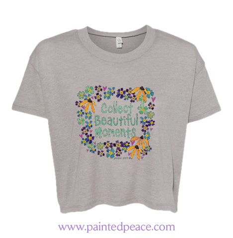Collect Beautiful Moments Crop Tee