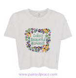 Collect Beautiful Moments Crop Tee