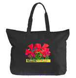 Believe There Is Good In The World Heartful Peace Tote Bag One Size / Black Tote Bag
