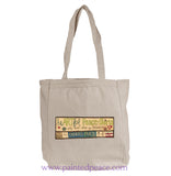 May Peace Prevail Heartful Peace Book Tote Book Tote