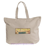 Do All Things With Love Heartful Peace Tote Bag Tote Bag Large