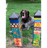 Dog Love - Custom Art Pole 20