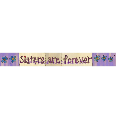 Sisters Are Forever - Over The Door