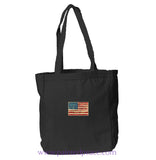 United We Stand Heartful Peace Book Tote One Size / Black Book Tote